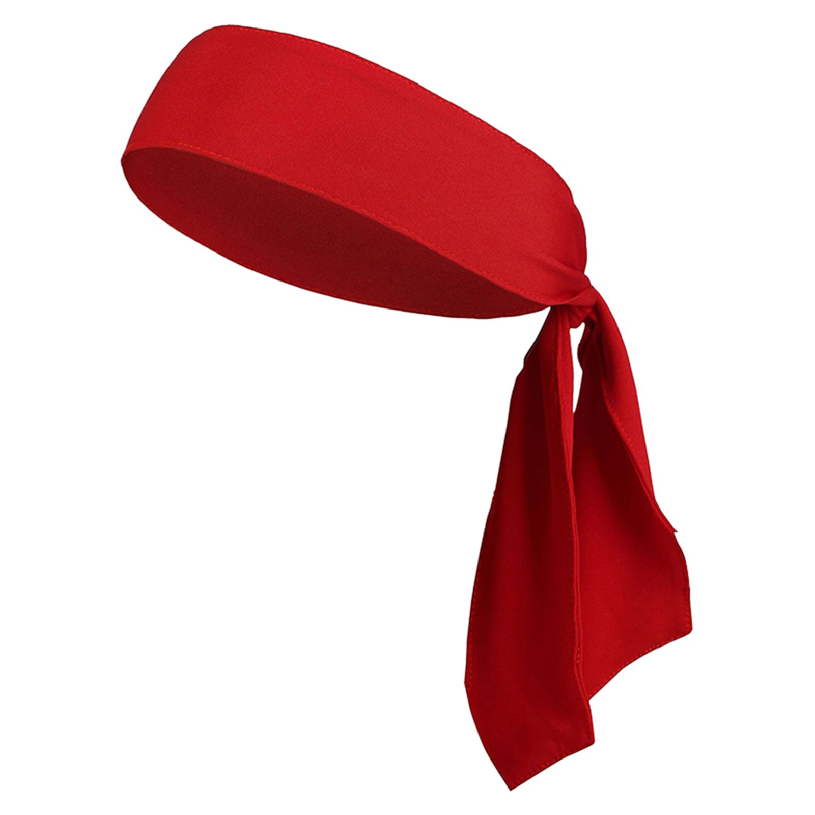 Absorbent Sports Headband Moisture Wicking Sweatband Hair Band for Running Tennis Volleyball Riding Fitness