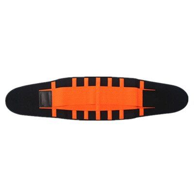 Fitness Waist Belt Elastic Adjustable Breathable Lumbar Support for Back Pain Relief Bodybuilding Brace Gym Protection Belt