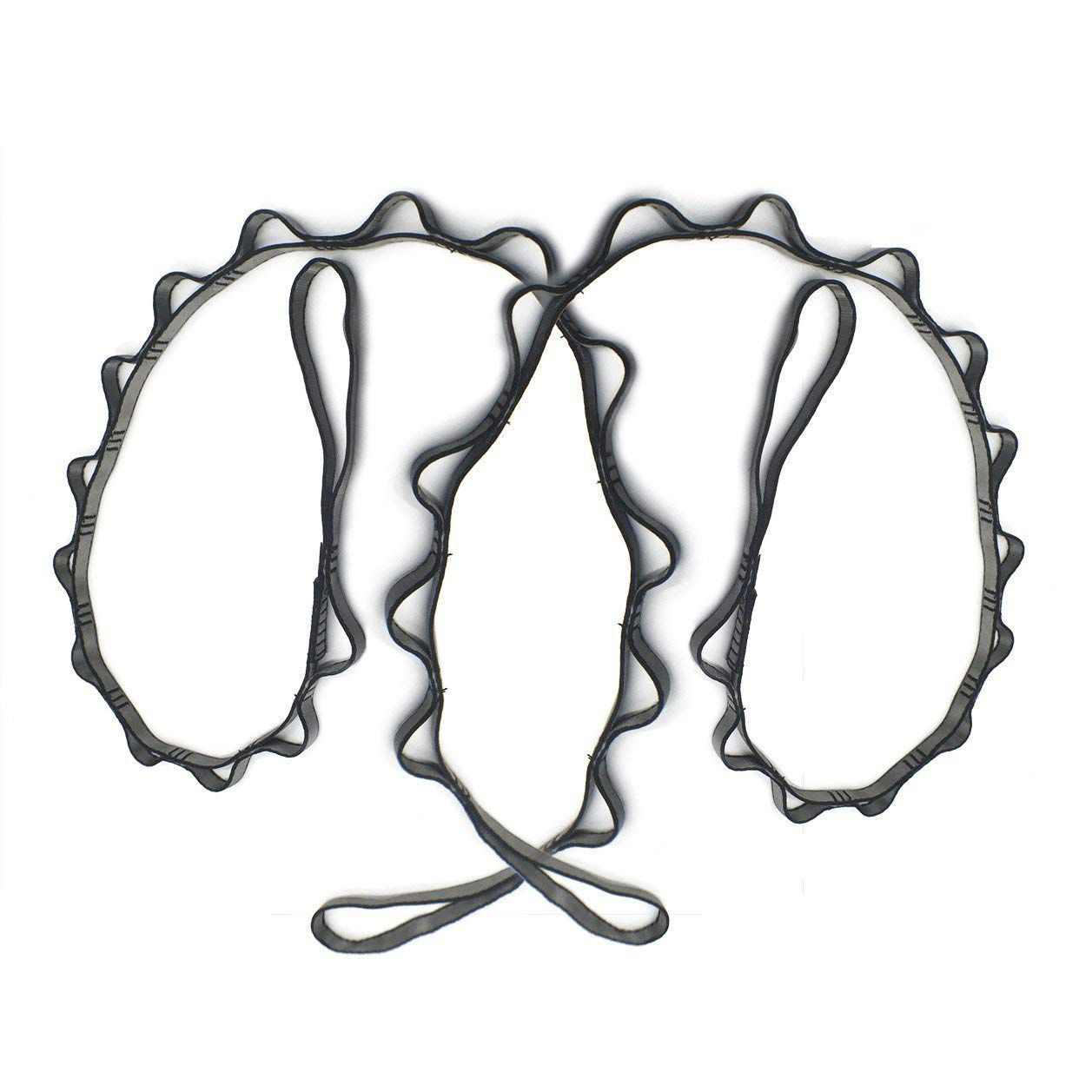Practical Product 2pcs Daisy Chains Nylon Strong Climbing Strap Adjustable Harness Climbing Rope Strong Daisy Chain For Outdoor Sport Camping