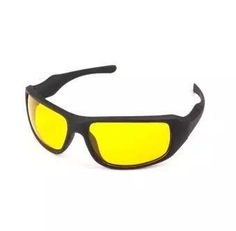 HD High Definition Aviator Night Vision Glasses Driving Sunglasses Yellow Lens