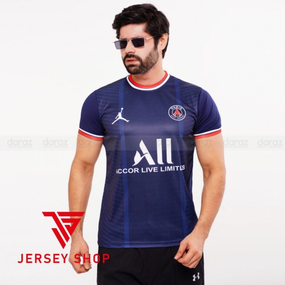 Paris Football Club Stylish Sports Jersey For Man