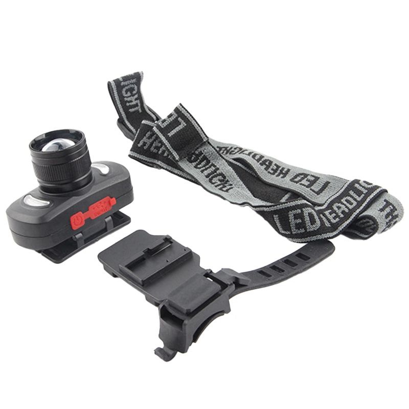 Bike Headlight USB Rechargeable Bicycle Front Light Water Resistant Adjustable Light for Cycling Fishing Camping