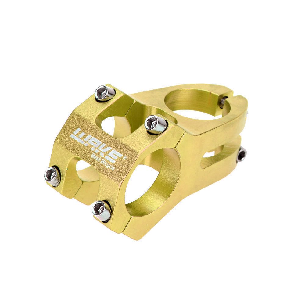 WAKE MTB Bike Handlebar Stem Bicycle Stem 31.8MM Cycling Bicycle Parts Bicicleta 5 Colors Bike Handlebar Stem Aluminum Alloy