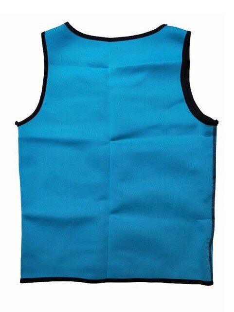 CXZD Slimming Belt Belly Men Slimming Vest Body Shaper Abdomen Fat Burning Shaperwear Waist Sweat Corset Weight Dropship