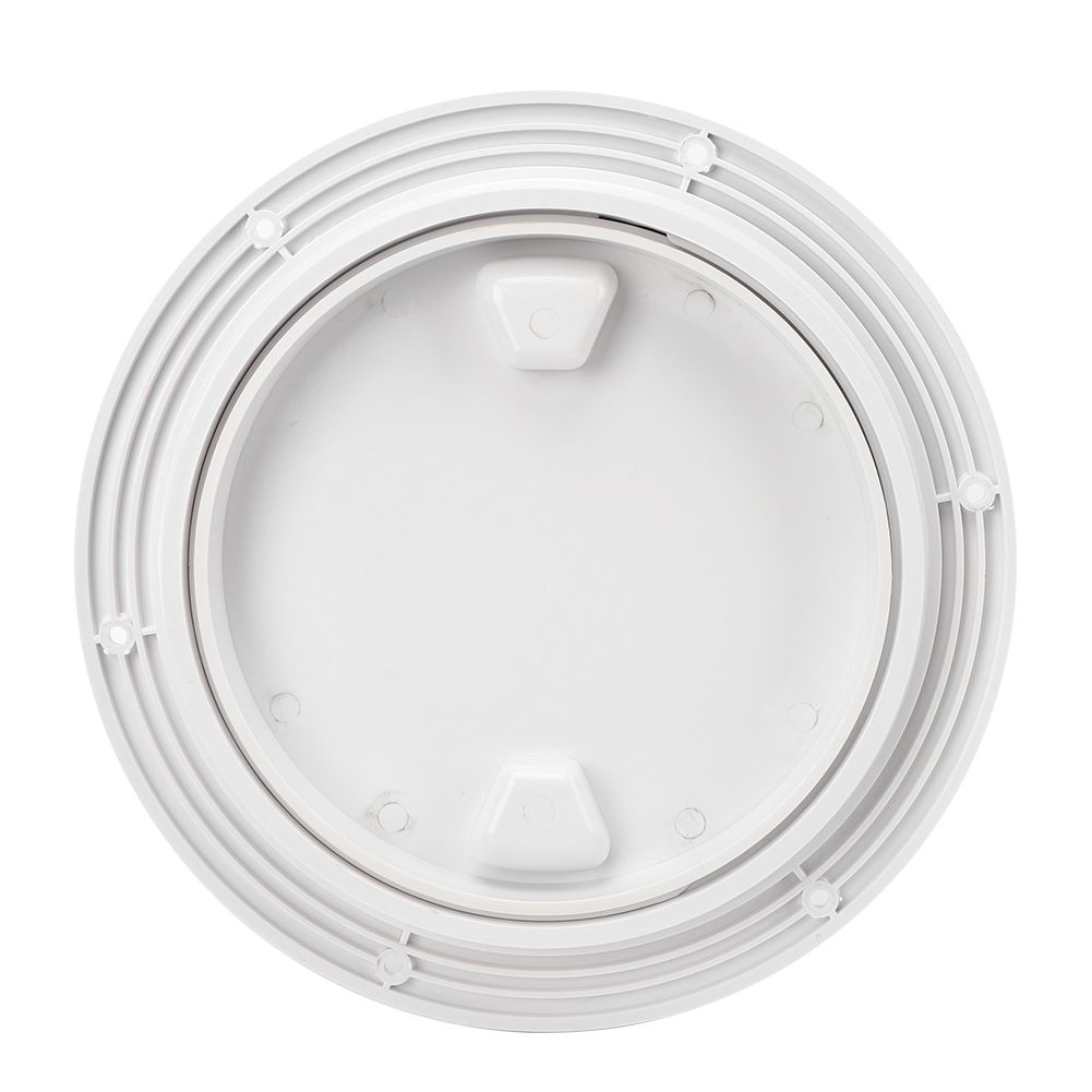 Deck Inspection Plate ABS Boat Access Hatch Cover Non-Slip Anti-Corrosive Screw Out Round