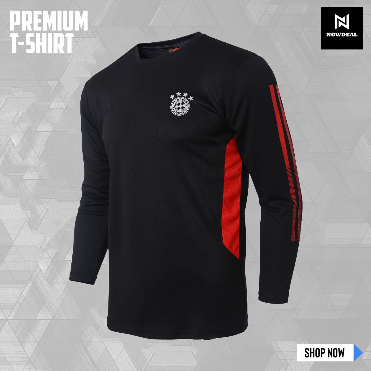 New Full Sleeve Jarsey T-shirt For Men