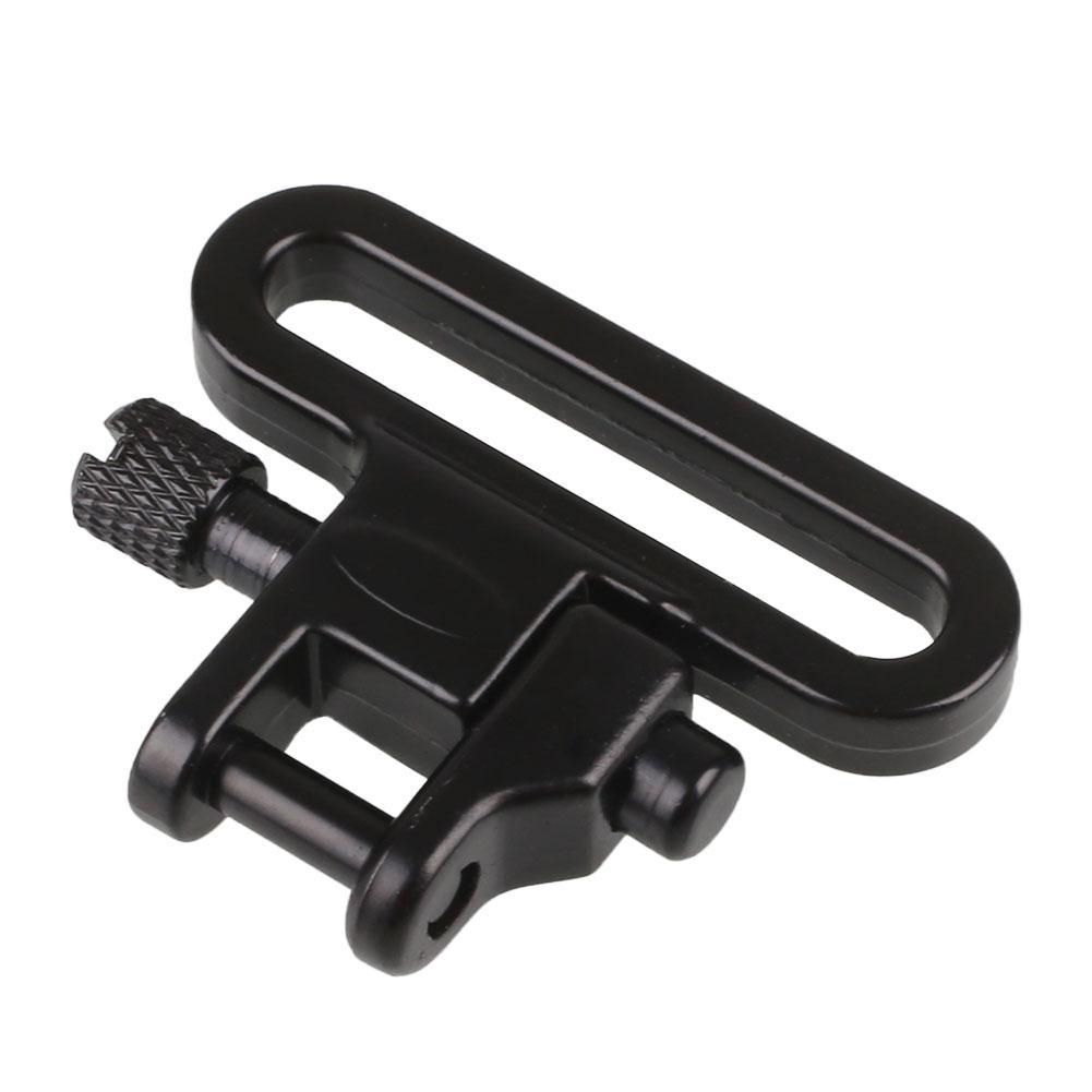 Aluminum Alloy  Sling Swivel Heavy Duty 300 lb Quick Detach actical Strap Buckle