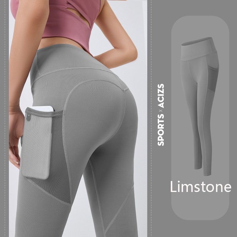 Women Sport Pants Pocket Sweatpants Fitness Yoga Pants Legging for Running/Yoga/Sports/Fitness