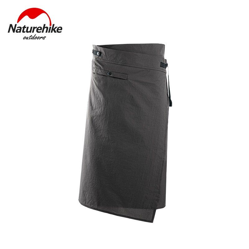 Naturehike Lightweight Windproof Skirt Men and Women Portable Breathable Water Resistant Poncho Camping Hiking Raincoat