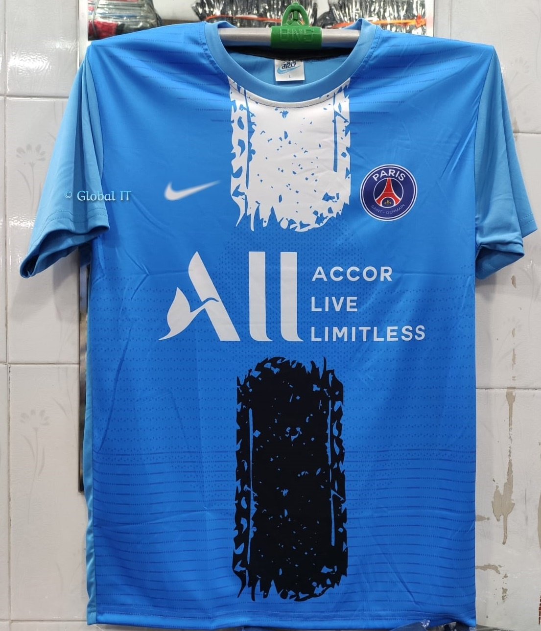 Paris Saint German (PSG) Football Jersey- Navy Blue - Jersey