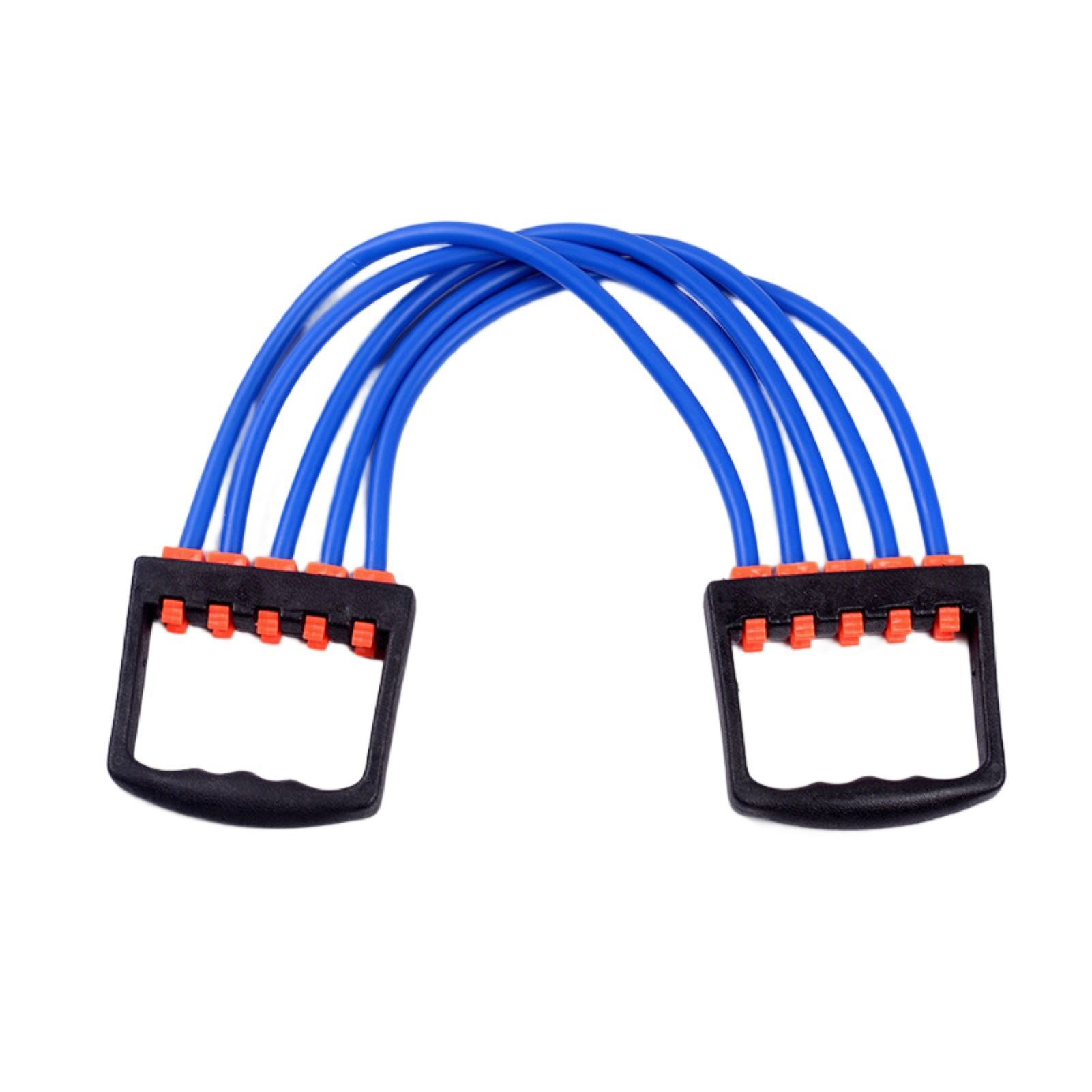 Shoulder Resistance Band Comfortable Yoga Fitness 5 Latex Tube Elastic Pull Band