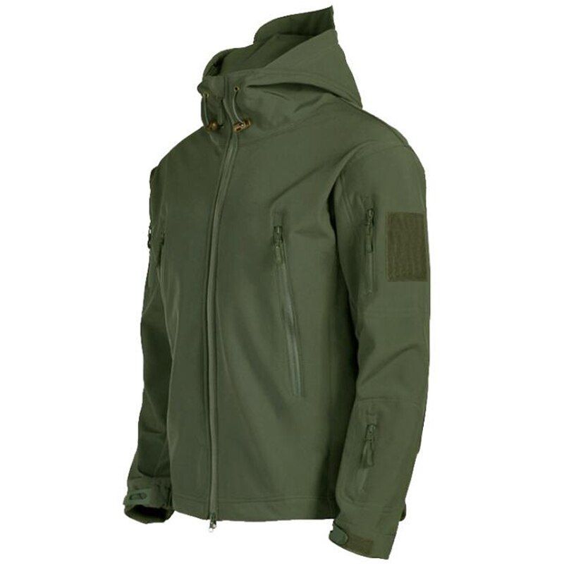 Men   Jackets Outdoor Windproof Thermal Windbreaker Outwear Hiking  Clothes Shark Skin Soft Shell Jacket