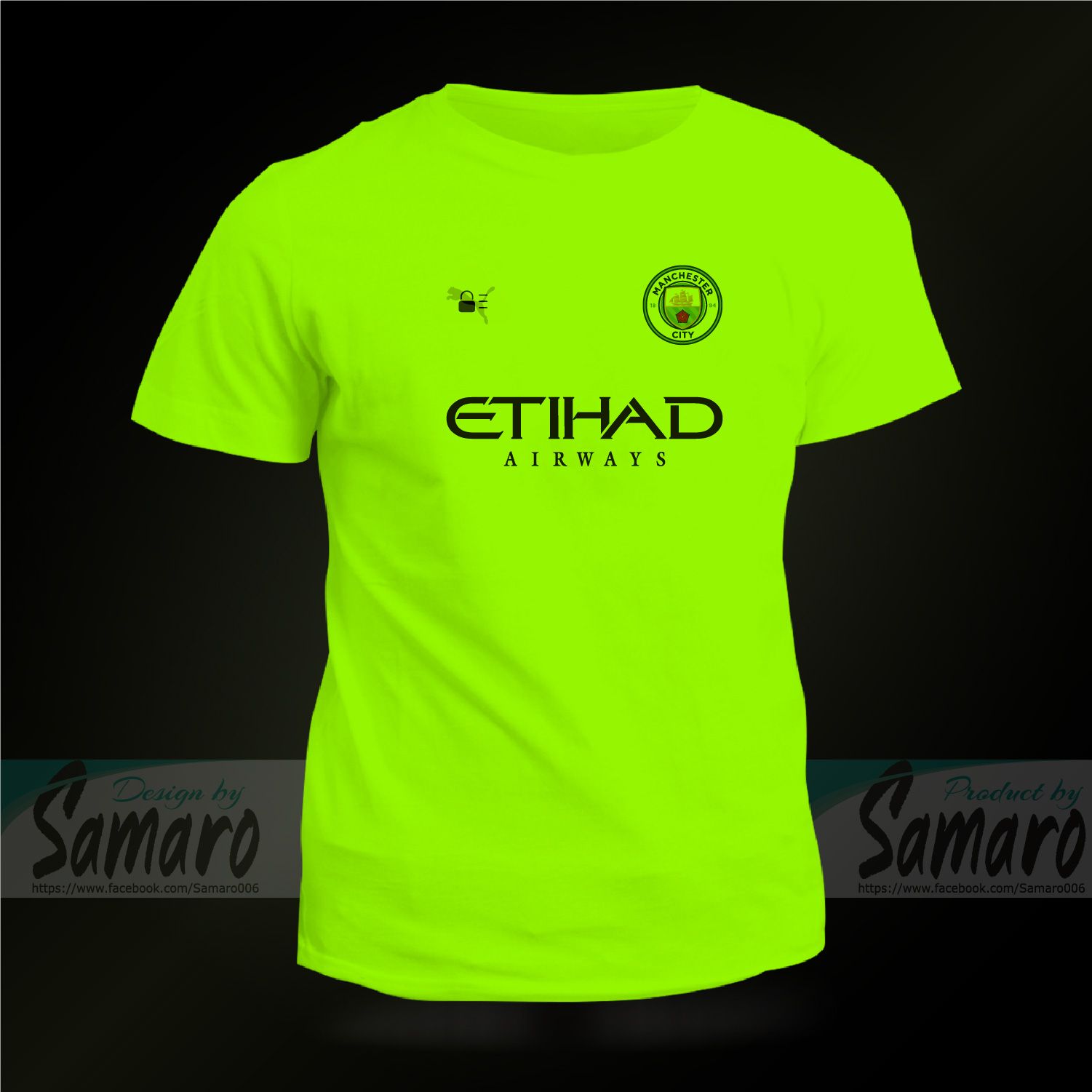 Manchester City Jersey - Short Sleeve Football Jersey