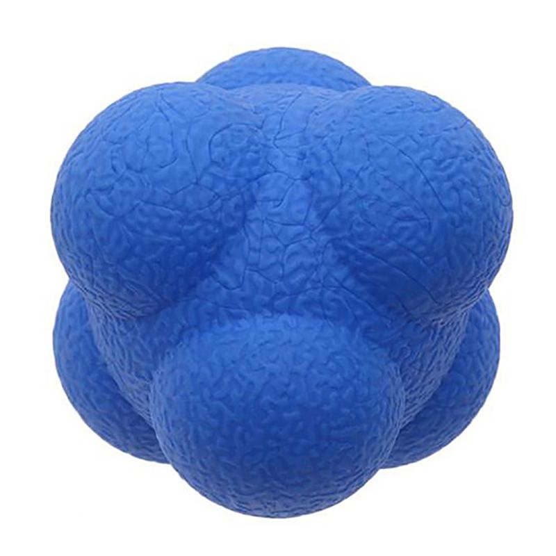 Hexagonal Reaction Ball Agility Training Reaction Ball Coordination Agility Training Reaction Ball -blue
