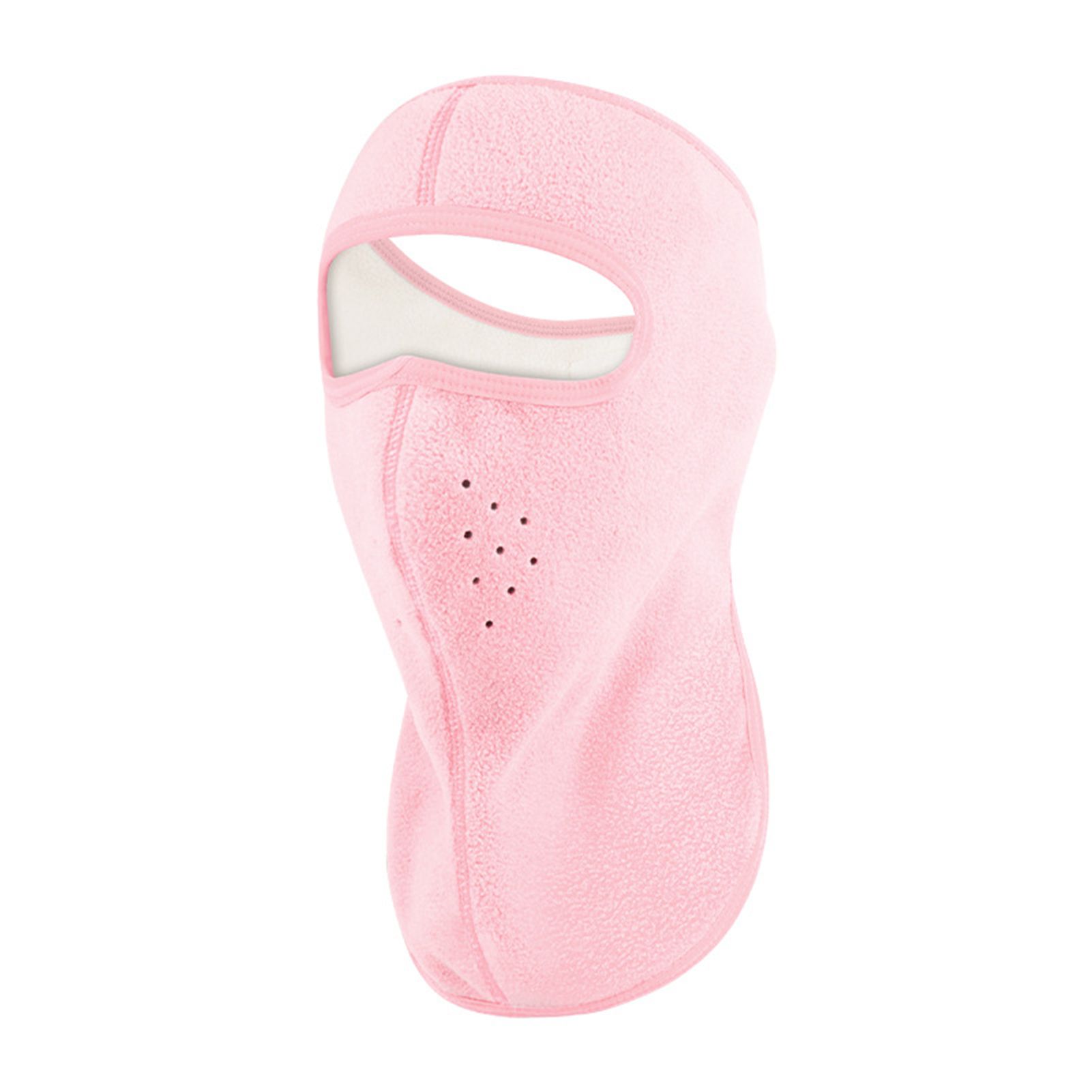 Fleece Face Cover Breathable Face Cover Neck Gaiter With Vent Holes
