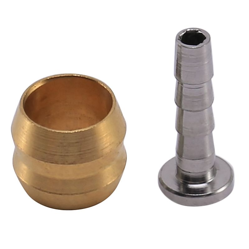 10 Set Disc Brake Hose MTB Bicycle Olive Connector Insert for BH90