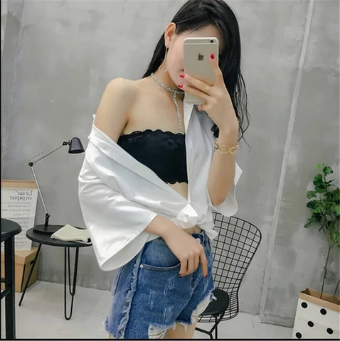 Strapless Bra Sexy Seamless Bra For Gorgeous Women Sports bra