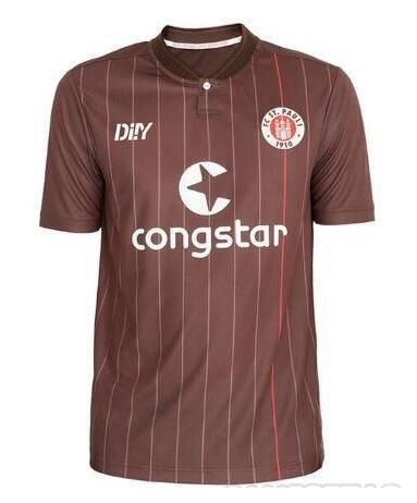 St Pauli soccer Jersey 21 22 HOME AWAY THIRD Gray red we Football shirt camiseta de fUtbol