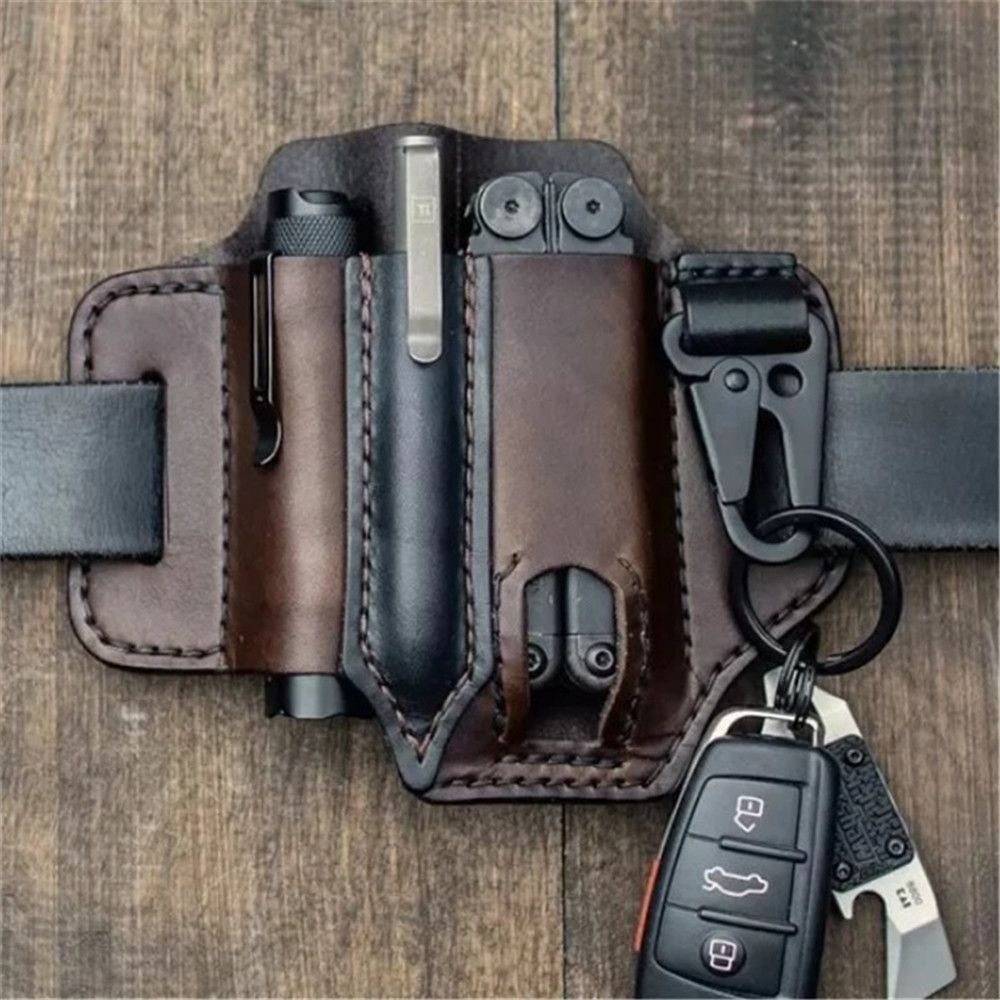 Olecranon buckle EDC tactical multifunctional belt cover tool cover flashlight cover knife cover waist holster brand new and high quality Good effect and easy to use