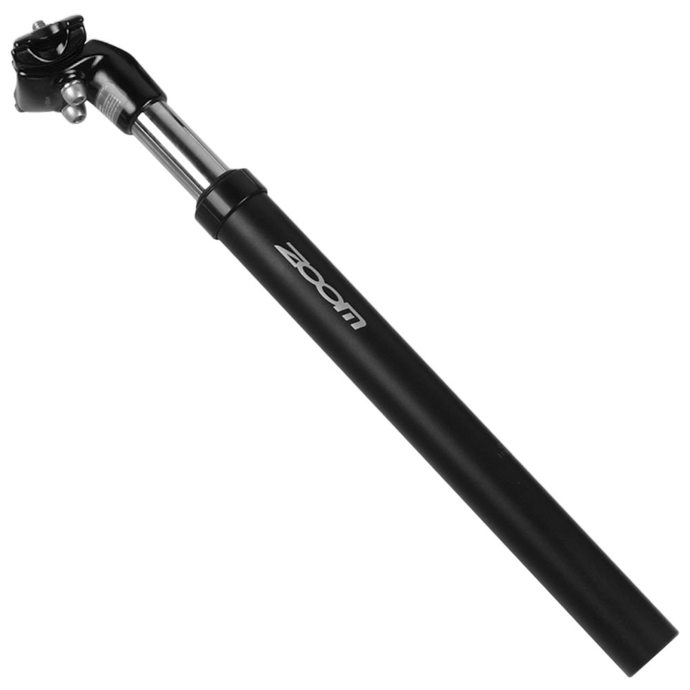 Suspension Bike Seatpost Shock Absorber Seat Pole MTB Bike Seat Tube 31.6x350mm / 27.2x350mm Bike Seat Post