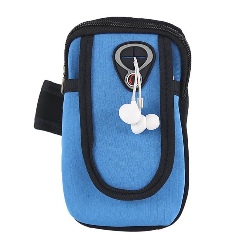 6.0" Universal Mobile Phone Bags Holder Outdoor Sport Arm Pouch Bag For For Phone On Hand Sports Running Armband Bag Case 6.5 in