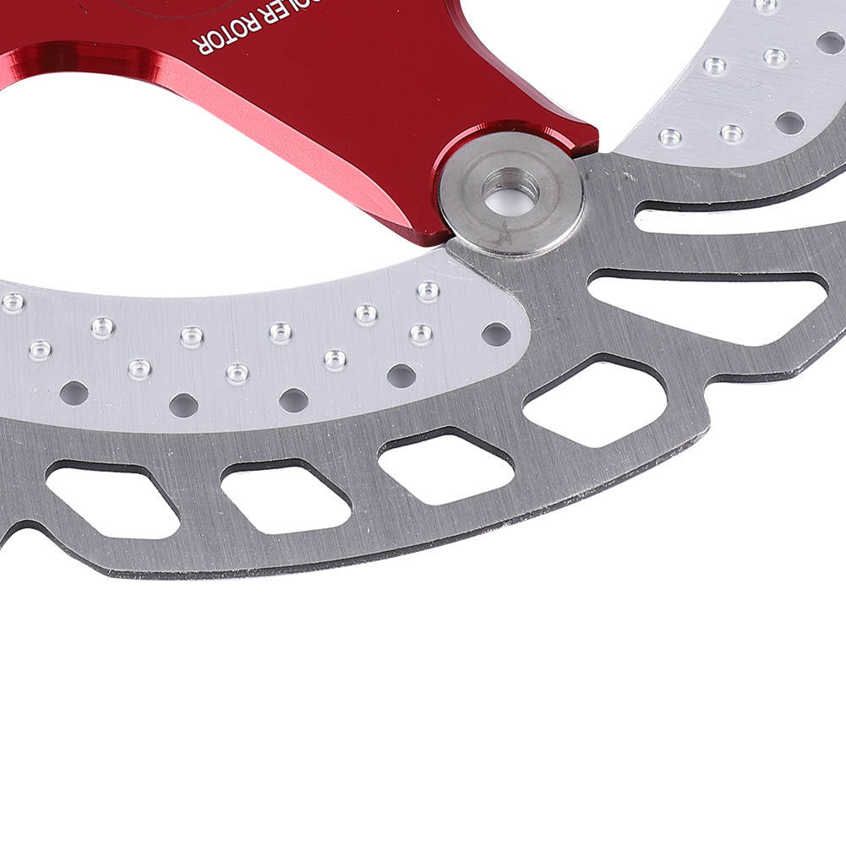 Bike Cooling Rotor Stainless Steel Bicycle Hydraulic Disc Brake Floating Accessory