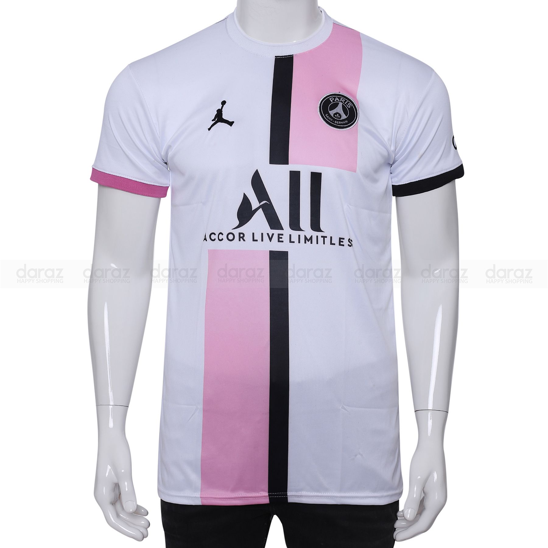 Paris - Saint - Germain (PSG) New 2020/21 Half Sleeve Jersey For Men