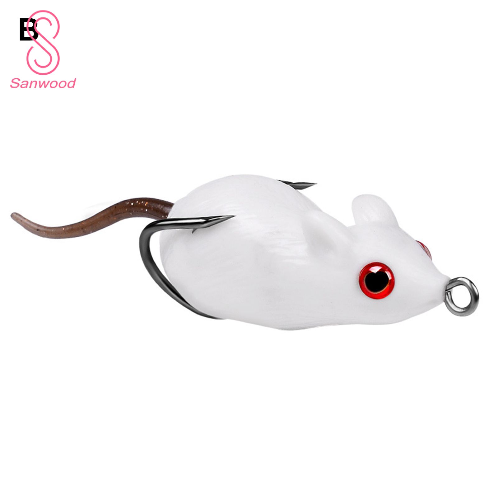 Soft Bait Elastic Anti-entanglement Soft Bait