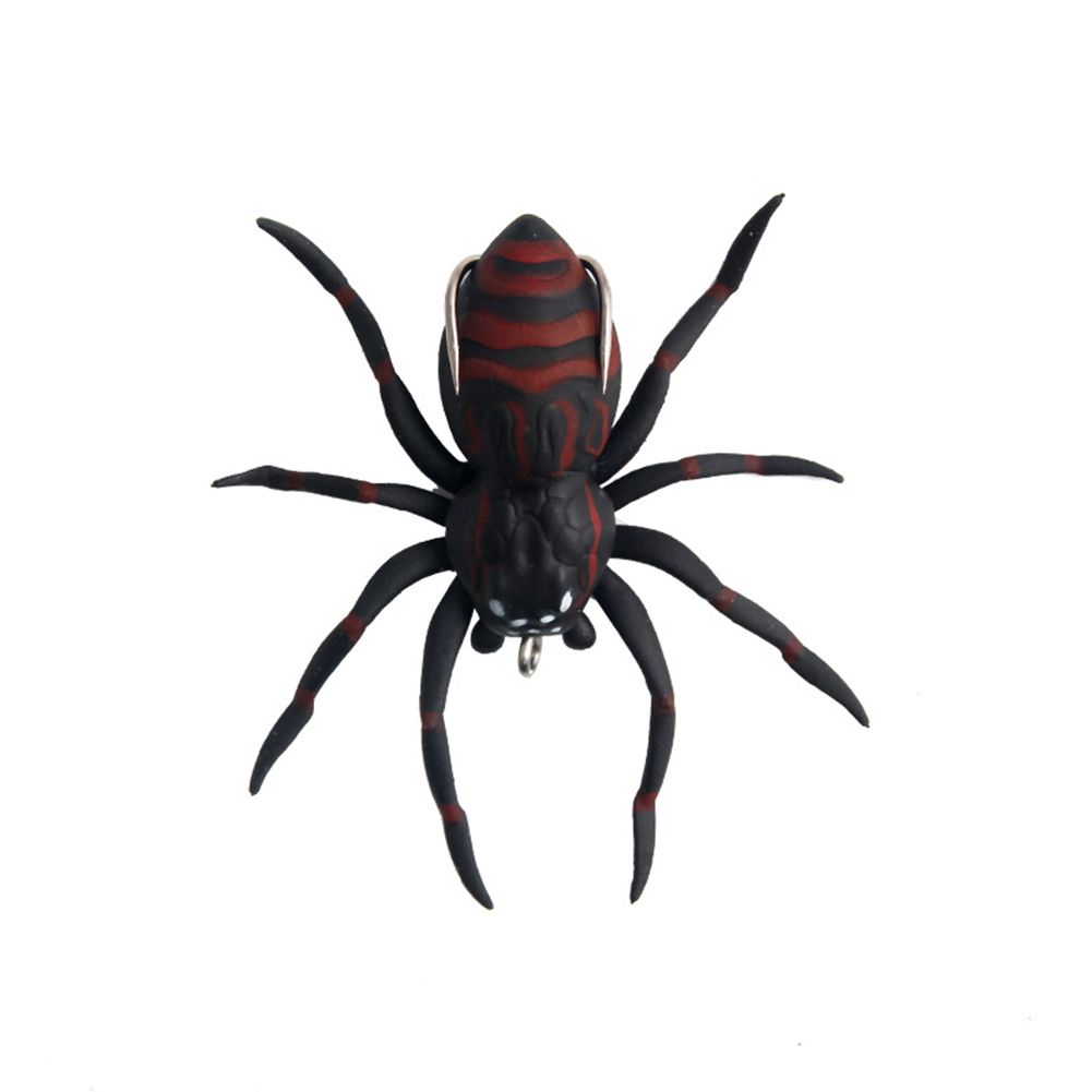 7cm6g Floating Lure Bait Spider Soft Bait ulation Artificial Silicone  Bait