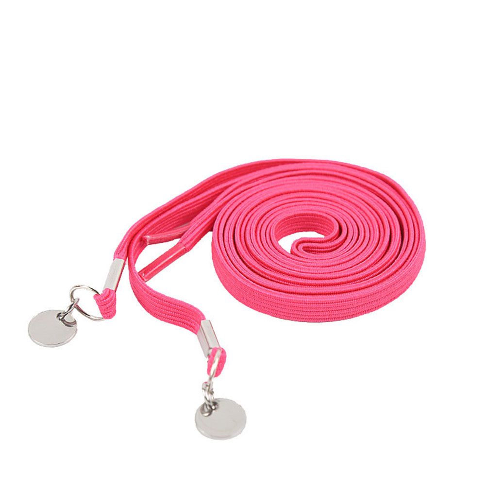 1Pair Unisex QuickShoe No ie Laces Quick Easy Sneaker Lazy Shoelaces Shoes Accessories