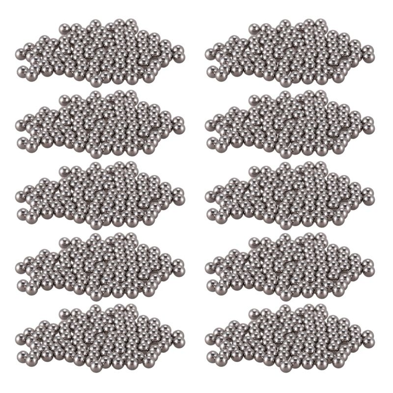 1000 Pcs 3mm Diameter Steel Bike Bicycle Bearing Ball Spares