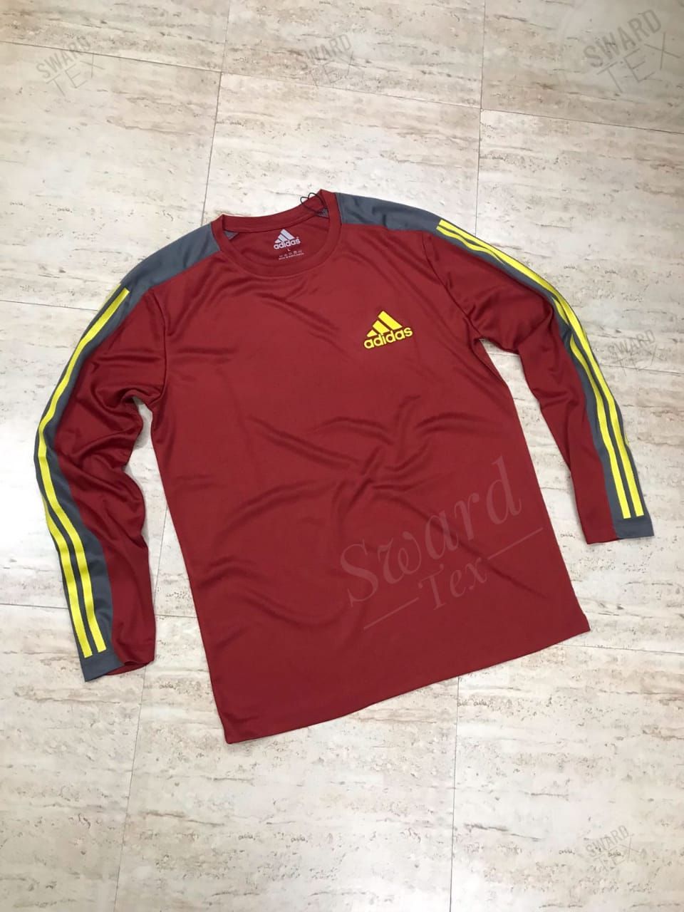 Men's Full Sleeve Jersey Tissue Fabric T-Shirt