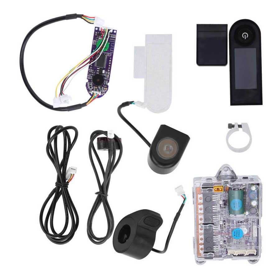 Buy Ying Electric Scooter Controller Board Kit Skateboard Digital Diaplay Montherboard Taillight for M365 / Pro