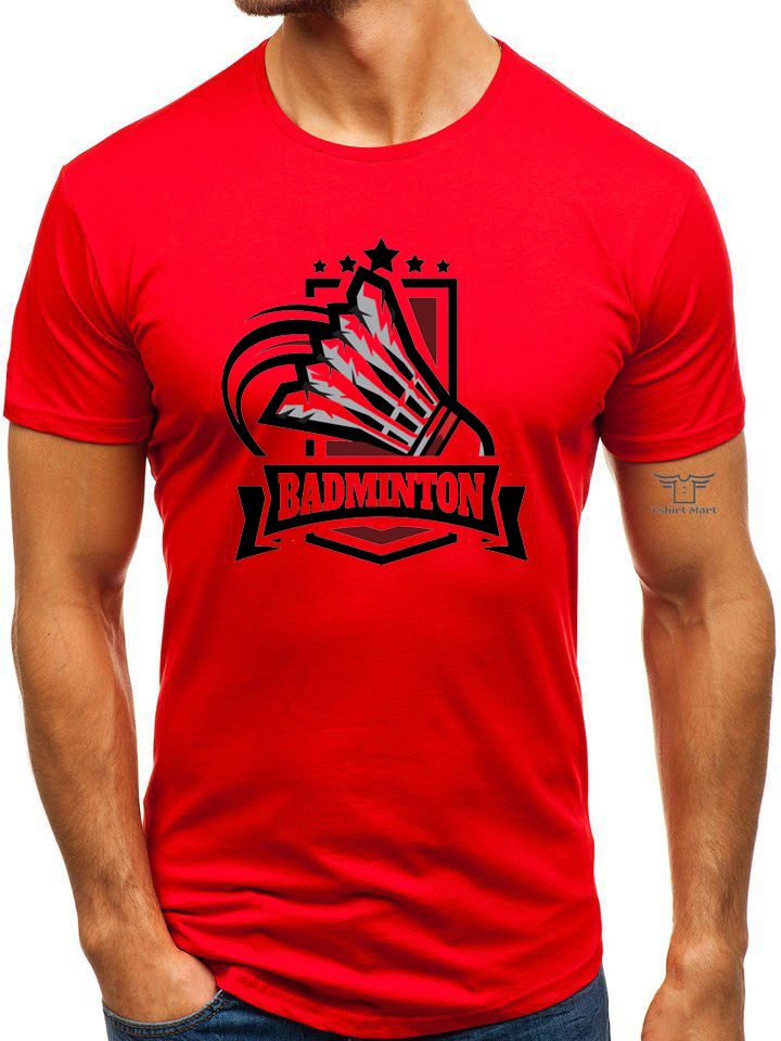 Fashionable Short sleeve Badminton tshirt for men & women