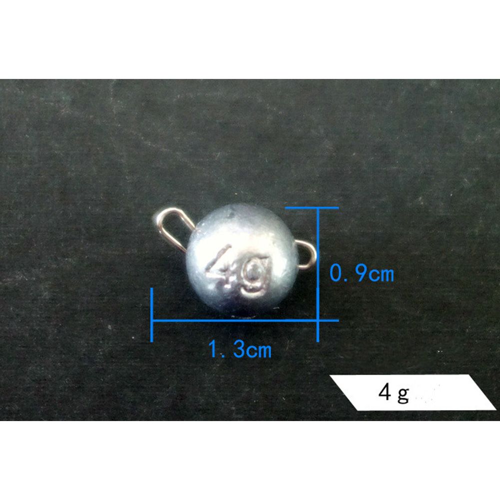 Fishing Sinker Deep Water Round  Soft Lure Baits exas Fishing ackle Accessories