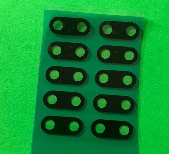 10PCS New Rear Back Camera Glass Lens  with Adhesive Cover Sticker  For OPPO R7 R7S R9 R9S R11 R11S Plus
