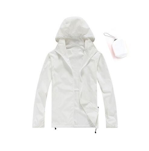 Waterproof Sun-Protective Outdoor Sports Hiking Jackets Coats Skin Male Female Windbreaker