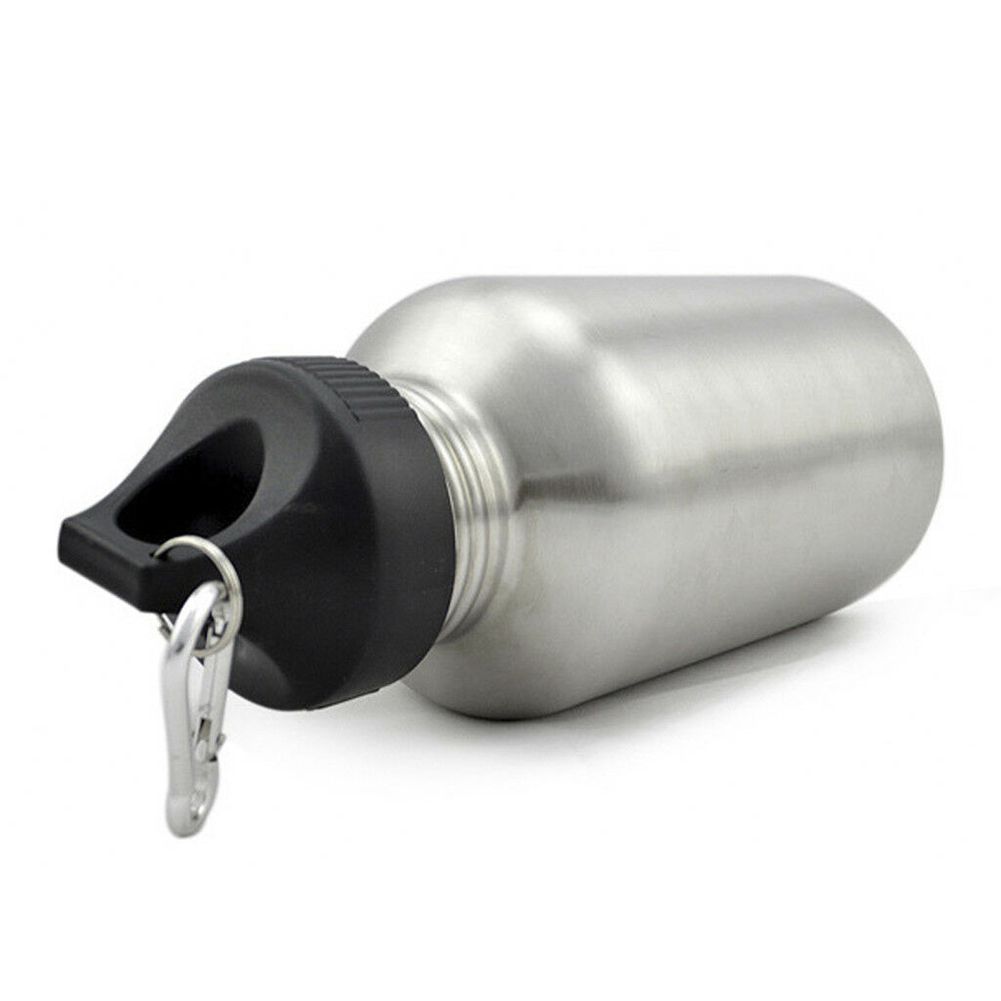 2L Outdoor Sports Stainless Steel Large Capacity Drink Water Bottle Cup Kettle