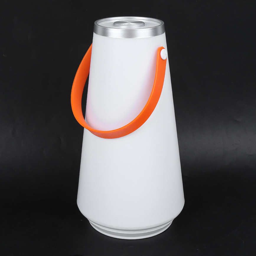 Outdoor Lantern Light Portable Wireless Table USB Rechargeable Touch Night Lamp for Camping Emergency