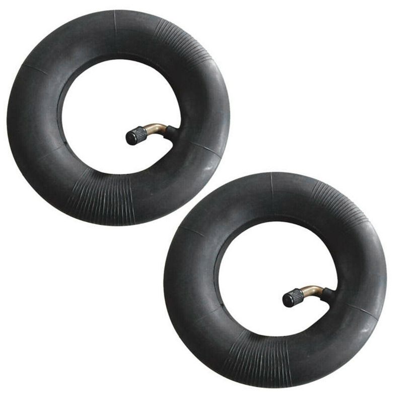 2Pcs 6 x 2 Inch Inner Tube Bend Valve Tire Wear Resistance Repair for Electric Scooters