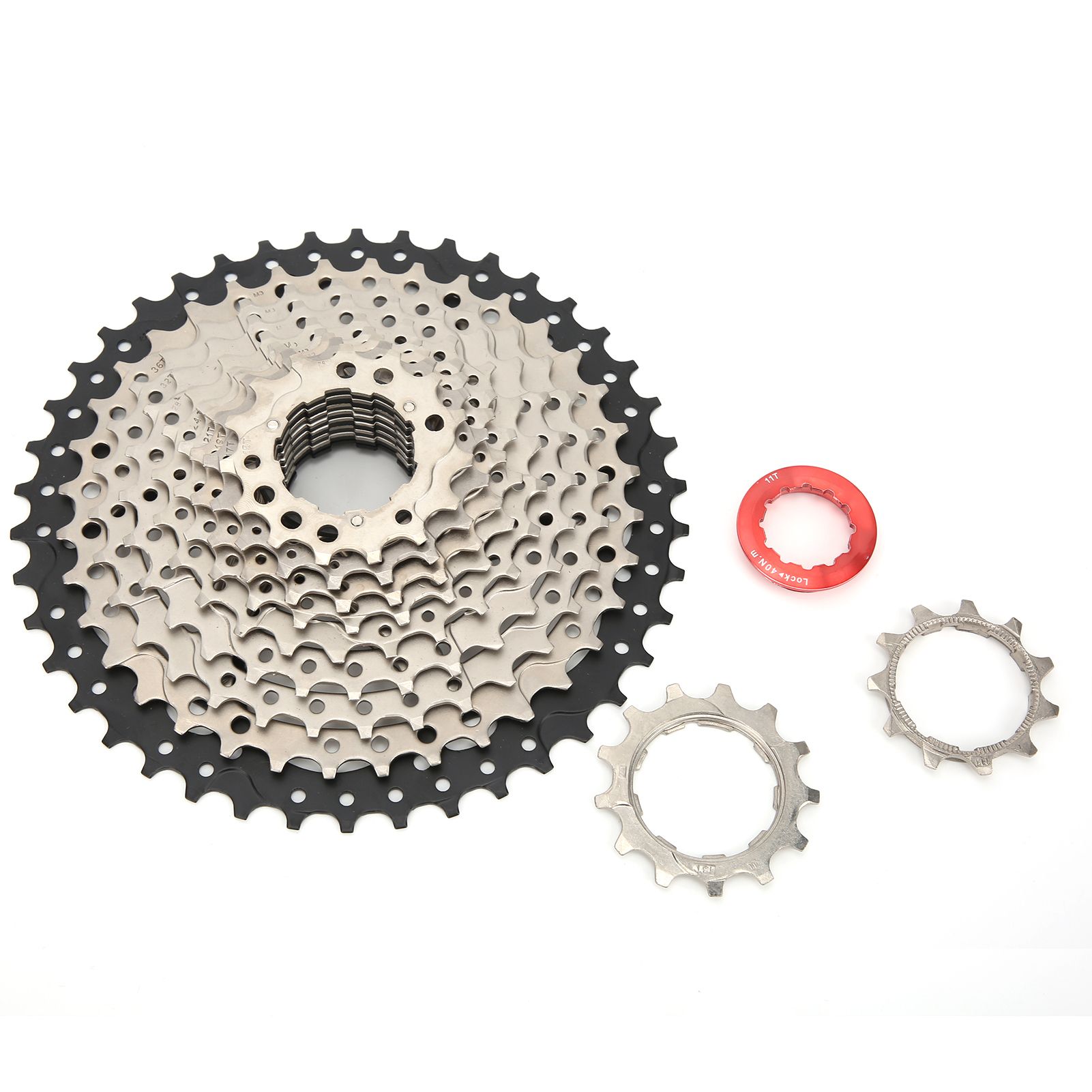 Freewheel Cassette High‑strength 11 Speed 11‑42T Wear Resistance For