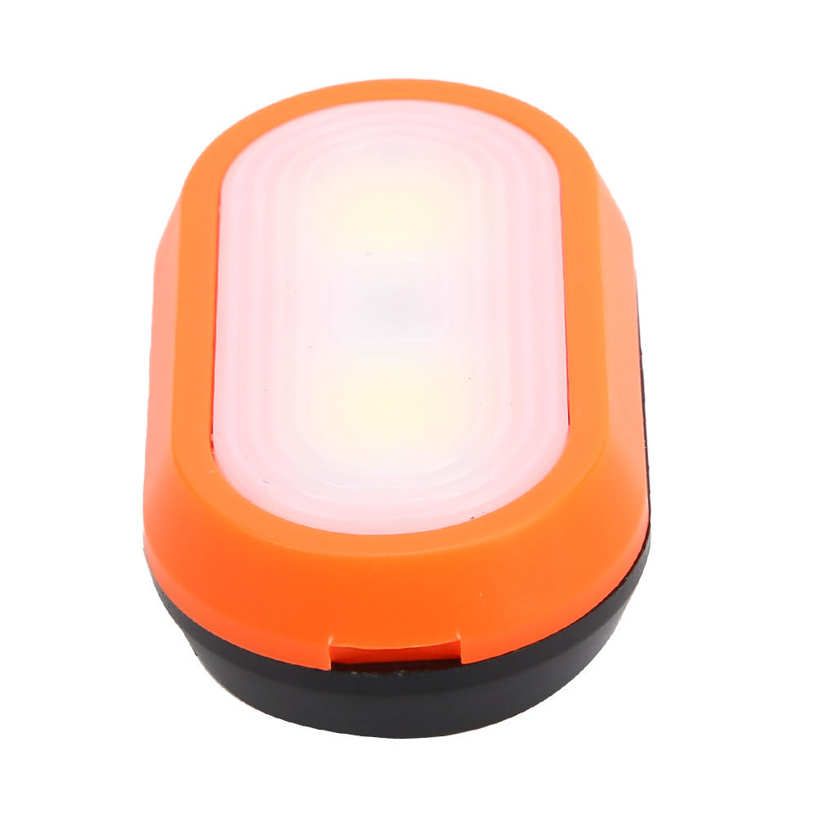 Portable Outdoor LED Night Lights Running Clip Lamp Cycling Warning Taillight