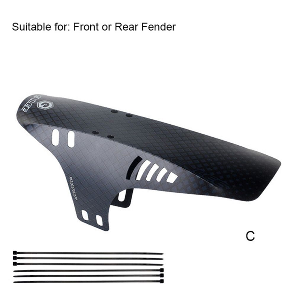 Dustproof Removable Bicycle Cycling Accessories Front Rear Saddle Mudguard Bike Fender Wheel Wings Fenders