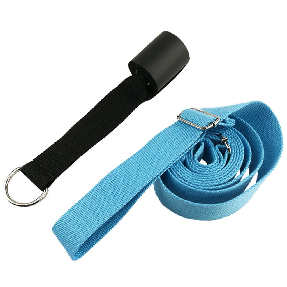 MA Door Ballet Lacing Belt Word Horse Trainer Body Thigh Stretch Belt Yoga Rope