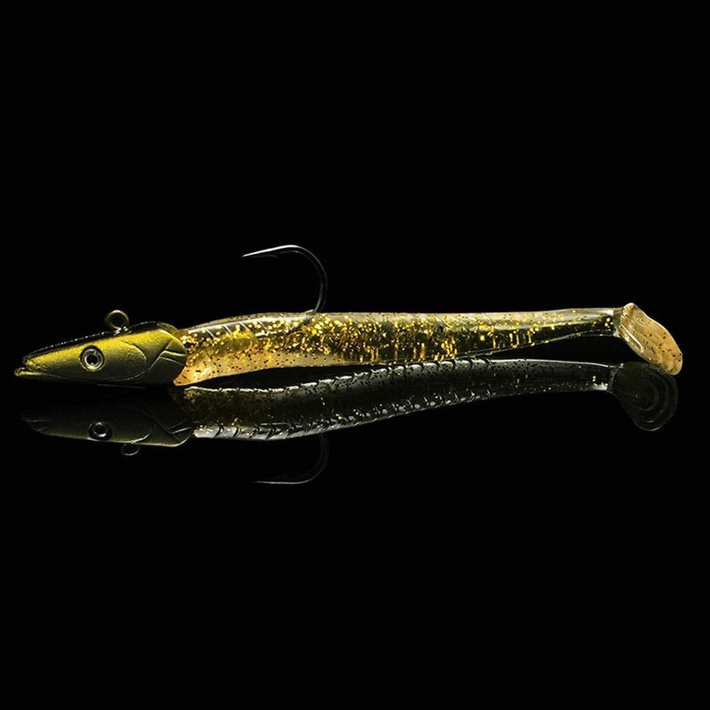 Crankbaits 22G 11CM Swimbaits Soft Bait Fishhook Head Fishing Lures