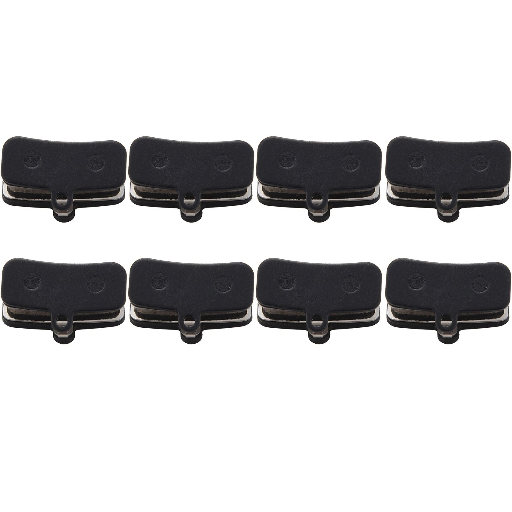 Bikein Pro 8 Pairs Mountain Bike Disc Brake Pads for Shimano Saint M810 M820 Zee M680 H01 Semi Mtb Hydraulic Brake Pad