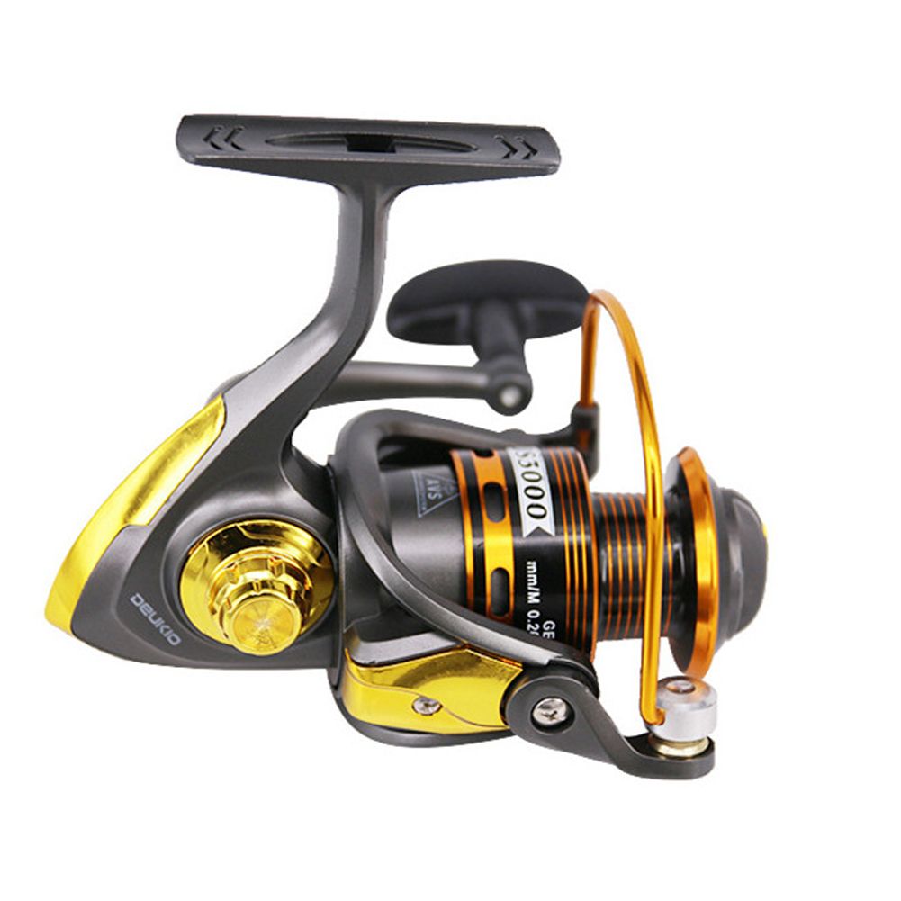 Yfashion Spinning Fishing Reel 5.0:1 11BB Spinning Reel Sea Rock Lure Fishing Reels