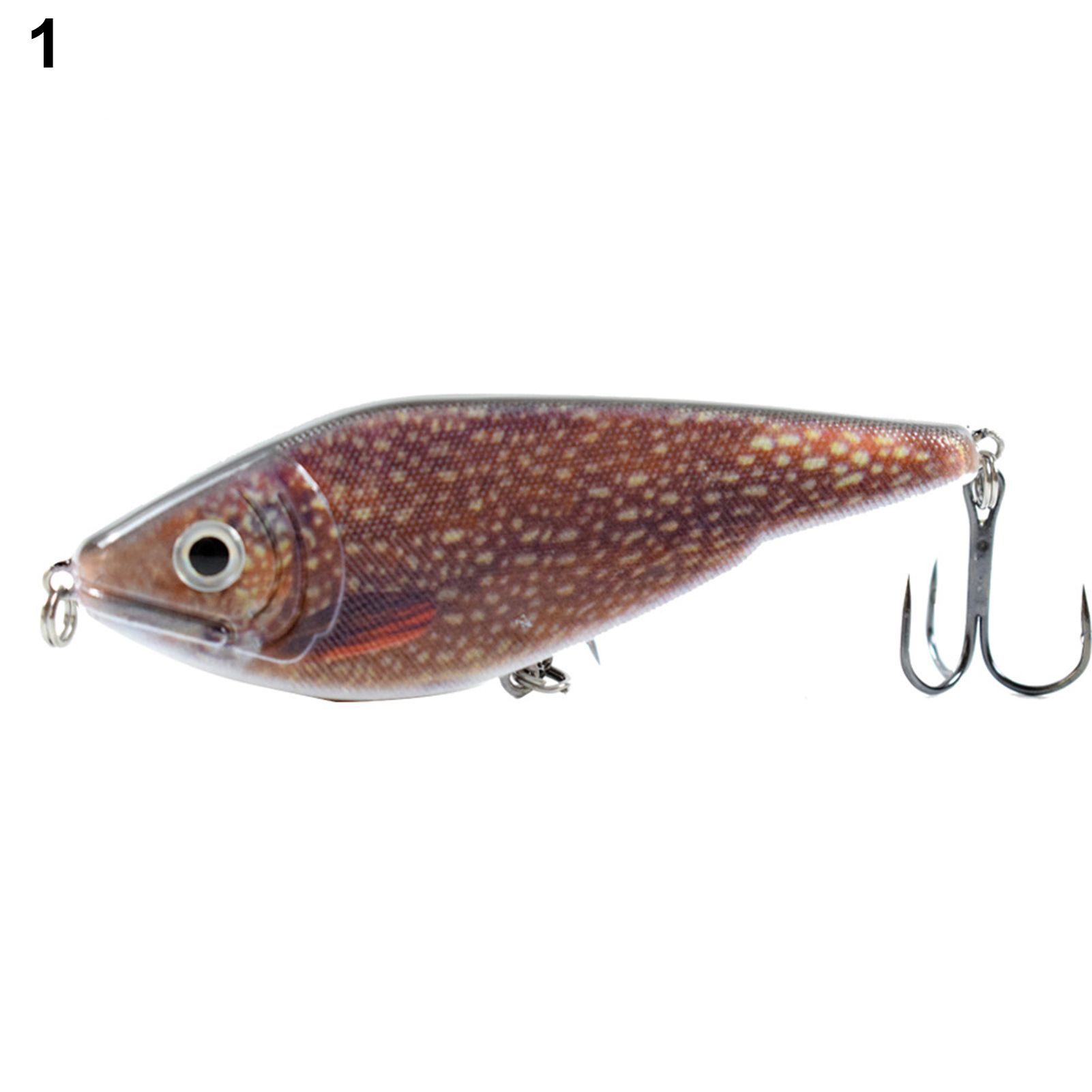 Fake Lure Classic Hard Bait With Treble Hooks