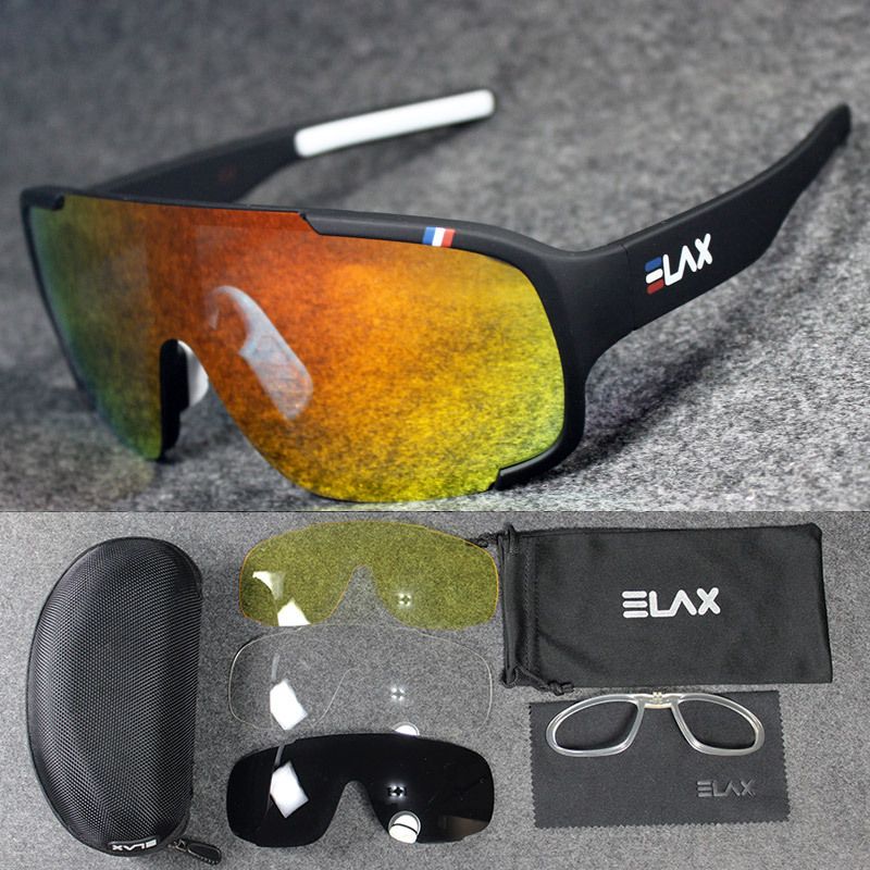New Fashion Cycling lasses 4 kinds of Lens Set Fully Coated Outdoor Sports oggles