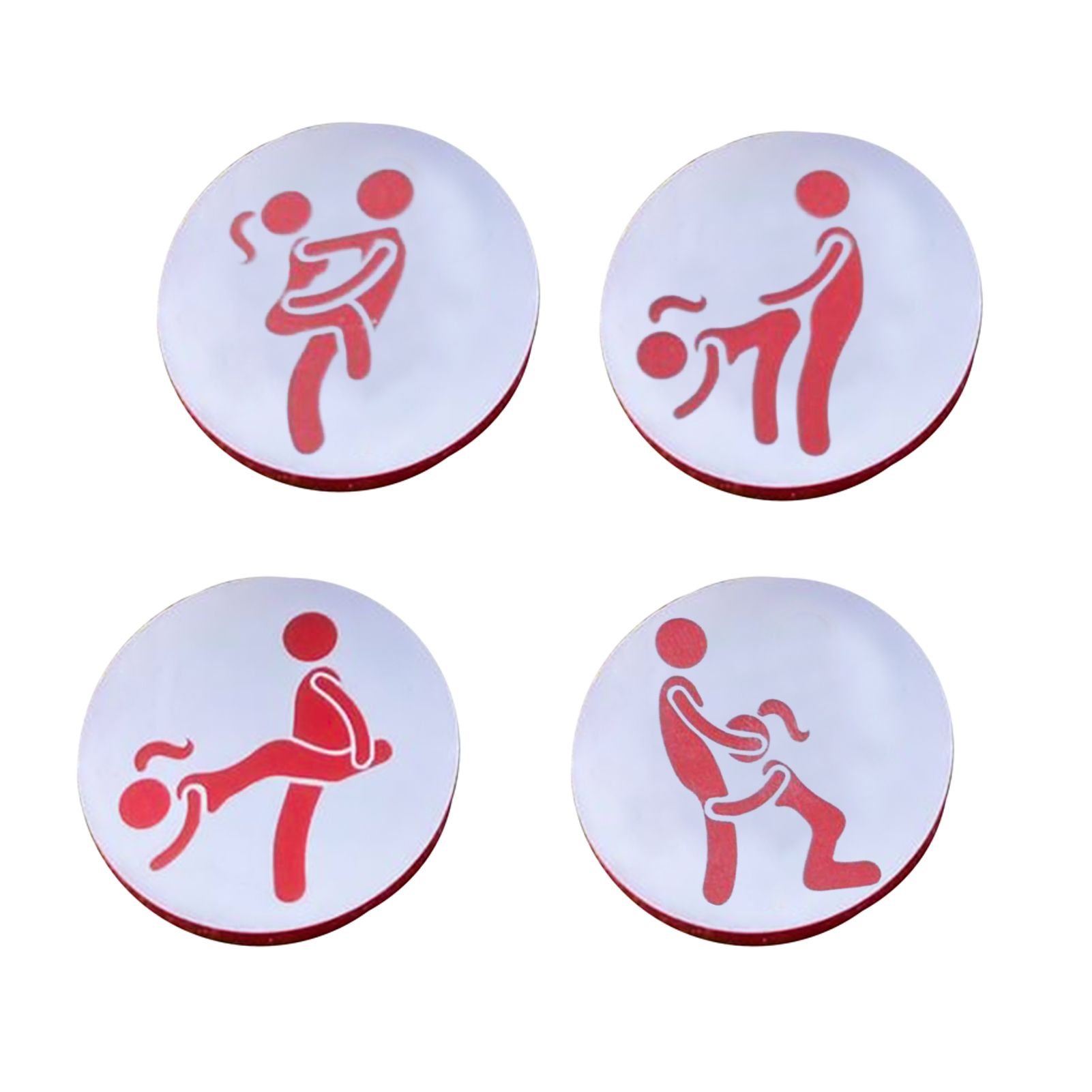 Golf Green Ornament Easy to Install Innovative Wooden Golf Ball Markers